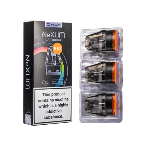 Buy Bulk OXVA Nexlim Pods - Pack of 3 - Vape Wholesale Mcr