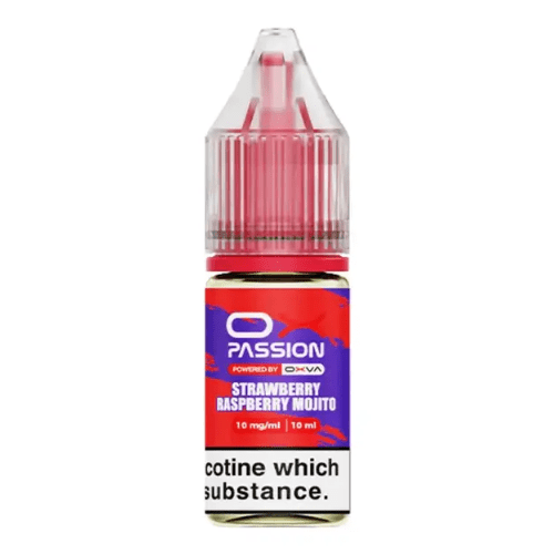 Buy Bulk Oxva OX Passion Nic Salt 10ml E - liquids Box of 10 - Vape Wholesale Mcr