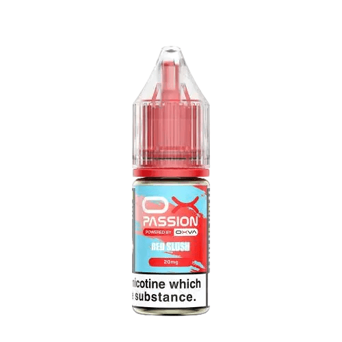 Buy Bulk Oxva OX Passion Nic Salt 10ml E - liquids Box of 10 - Vape Wholesale Mcr