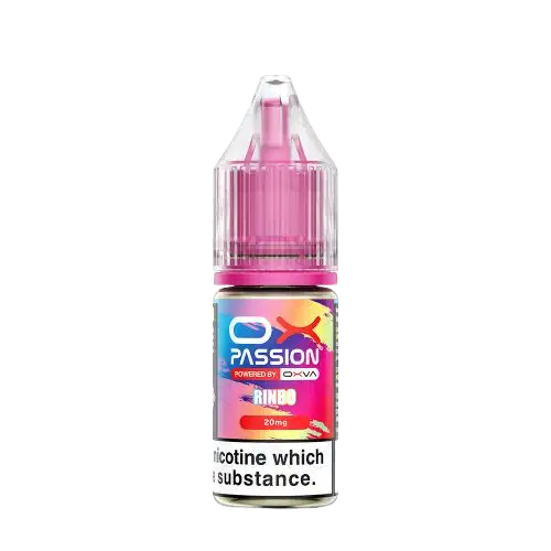 Buy Bulk Oxva OX Passion Nic Salt 10ml E - liquids Box of 10 - Vape Wholesale Mcr