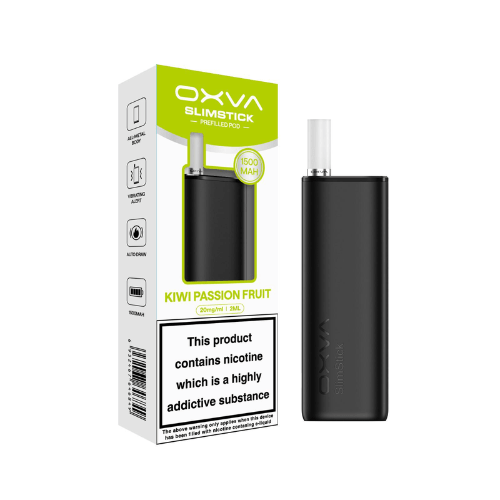 Buy Bulk OXVA Slim Stick Prefilled Pod Vape Kit - Vape Wholesale Mcr