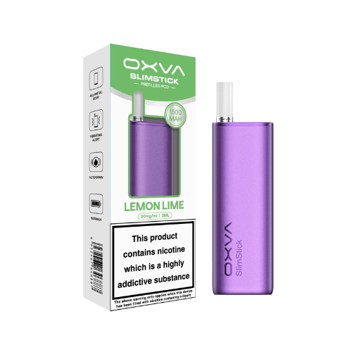 Buy Bulk OXVA Slim Stick Prefilled Pod Vape Kit - Vape Wholesale Mcr