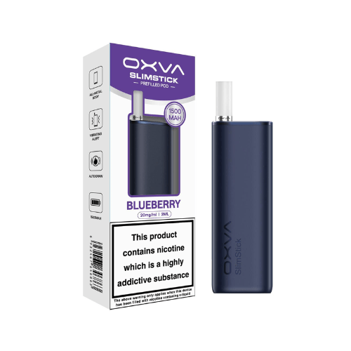 Buy Bulk OXVA Slim Stick Prefilled Pod Vape Kit - Vape Wholesale Mcr