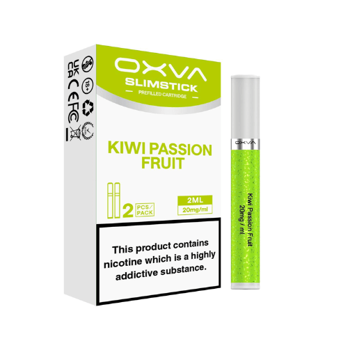 Buy Bulk OXVA SlimStick Pods (prefilled Cartridges) - Pack of 5 - Vape Wholesale Mcr