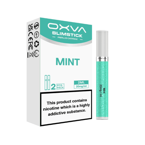 Buy Bulk OXVA SlimStick Pods (prefilled Cartridges) - Pack of 5 - Vape Wholesale Mcr