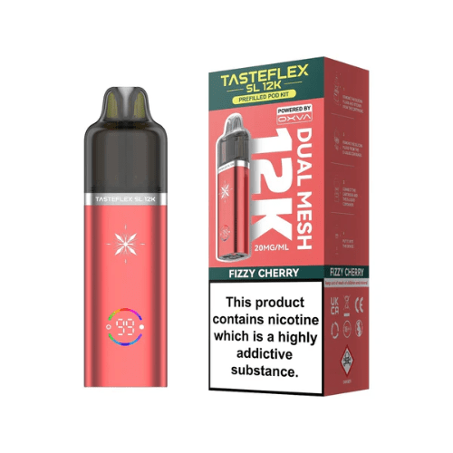Buy Bulk Oxva Tasteflex SL 12K Prefilled Vape Kit - Pack of 5 - Vape Wholesale Mcr