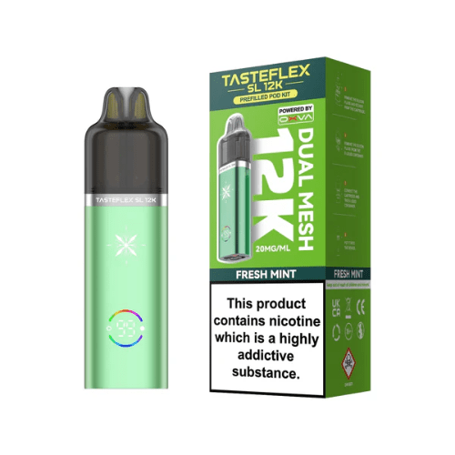 Buy Bulk Oxva Tasteflex SL 12K Prefilled Vape Kit - Pack of 5 - Vape Wholesale Mcr