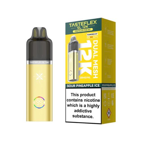 Buy Bulk Oxva Tasteflex SL 12K Prefilled Vape Kit - Pack of 5 - Vape Wholesale Mcr