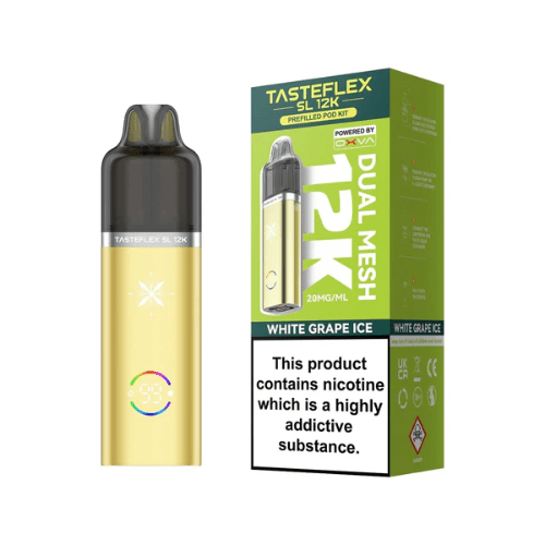 Buy Bulk Oxva Tasteflex SL 12K Prefilled Vape Kit - Pack of 5 - Vape Wholesale Mcr