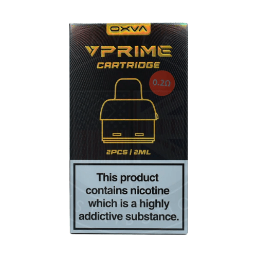 Buy Bulk Oxva Vprime Cartridge Pod (2pcs/pack) - Vape Wholesale Mcr