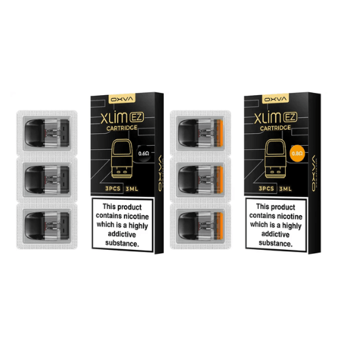 Buy Bulk OXVA Xlim EZ Replacement Pods (3pcs/pack) - Vape Wholesale Mcr