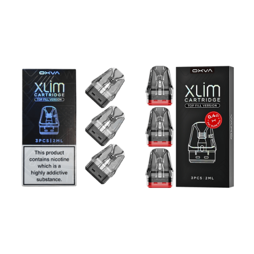 Buy Bulk Oxva Xlim V3 Replacement Pod 2ml (3pcs/pack) - Vape Wholesale Mcr