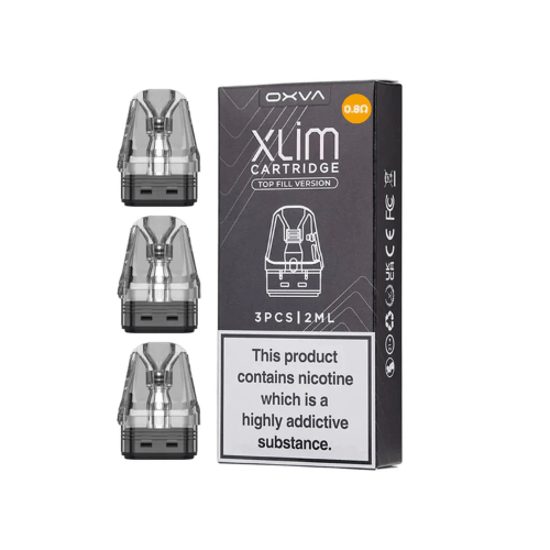 Buy Bulk Oxva Xlim V3 Replacement Pod 2ml (3pcs/pack) - Vape Wholesale Mcr