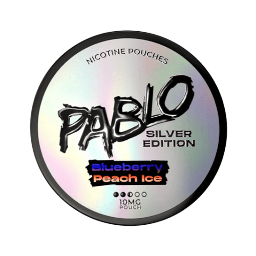 Buy Bulk PABLO SILVER NICOTINE POUCHES - Pack of 10 - Vape Wholesale Mcr