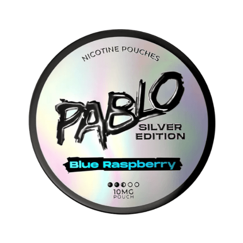 Buy Bulk PABLO SILVER NICOTINE POUCHES - Pack of 10 - Vape Wholesale Mcr