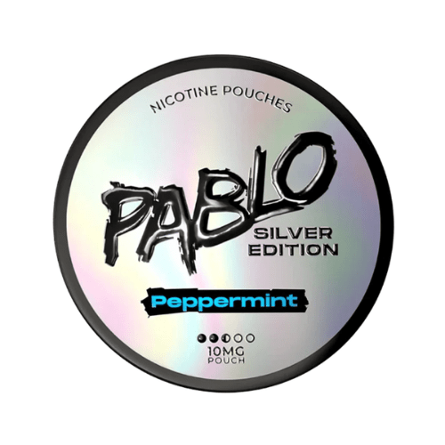 Buy Bulk PABLO SILVER NICOTINE POUCHES - Pack of 10 - Vape Wholesale Mcr