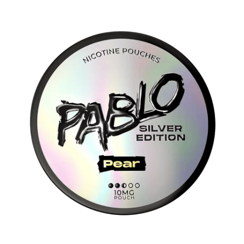 Buy Bulk PABLO SILVER NICOTINE POUCHES - Pack of 10 - Vape Wholesale Mcr