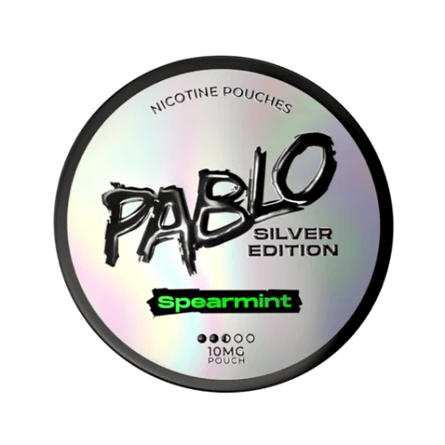 Buy Bulk PABLO SILVER NICOTINE POUCHES - Pack of 10 - Vape Wholesale Mcr