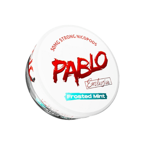 Buy Bulk Pablo Snus Nicotine Pouches - Pack of 10 - Vape Wholesale Mcr