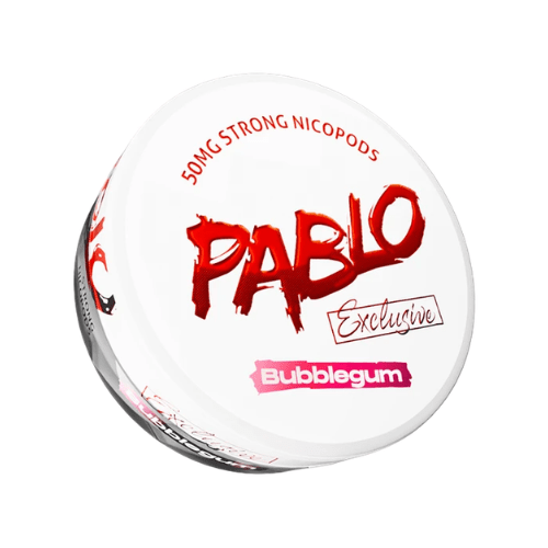 Buy Bulk Pablo Snus Nicotine Pouches - Pack of 10 - Vape Wholesale Mcr