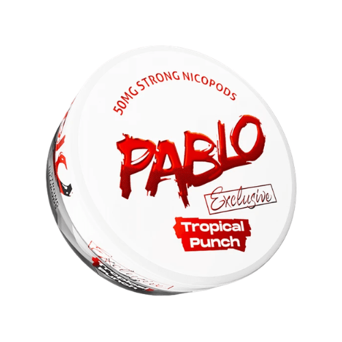 Buy Bulk Pablo Snus Nicotine Pouches - Pack of 10 - Vape Wholesale Mcr