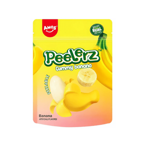 Buy Bulk PEELERZ GUMMY BANANA 65G - Vape Wholesale Mcr