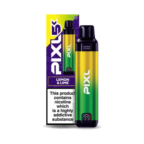Buy Bulk PIXL 5000 Prefilled Pod Kit - Pack of 5 - Vape Wholesale Mcr