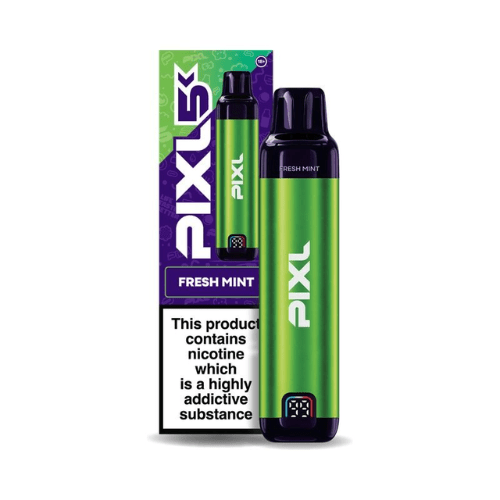 Buy Bulk PIXL 5000 Prefilled Pod Kit - Pack of 5 - Vape Wholesale Mcr
