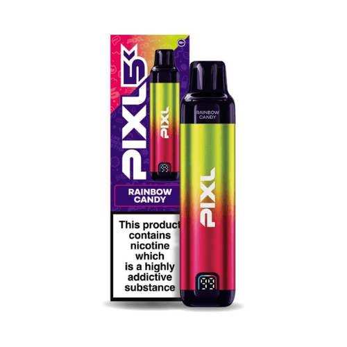 Buy Bulk PIXL 5000 Prefilled Pod Kit - Pack of 5 - Vape Wholesale Mcr