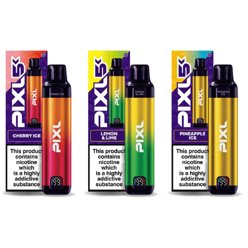 Buy Bulk PIXL 5000 Prefilled Pod Kit - Pack of 5 - Vape Wholesale Mcr