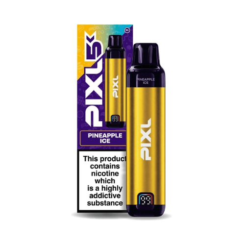 Buy Bulk PIXL 5000 Prefilled Pod Kit - Pack of 5 - Vape Wholesale Mcr