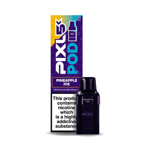 Buy Bulk PIXL 5000 Prefilled Pods - Pack of 5 - Vape Wholesale Mcr