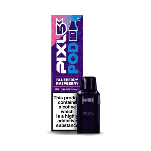 Buy Bulk PIXL 5000 Prefilled Pods - Pack of 5 - Vape Wholesale Mcr
