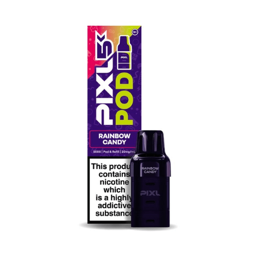Buy Bulk PIXL 5000 Prefilled Pods - Pack of 5 - Vape Wholesale Mcr