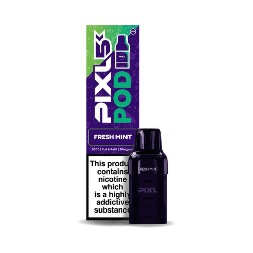 Buy Bulk PIXL 5000 Prefilled Pods - Pack of 5 - Vape Wholesale Mcr
