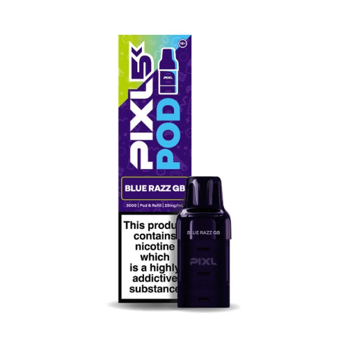 Buy Bulk PIXL 5000 Prefilled Pods - Pack of 5 - Vape Wholesale Mcr