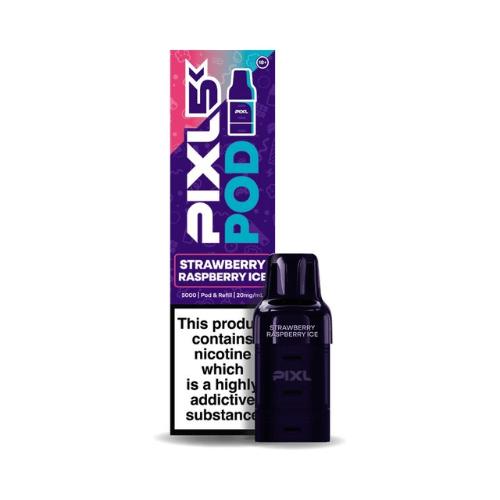 Buy Bulk PIXL 5000 Prefilled Pods - Pack of 5 - Vape Wholesale Mcr
