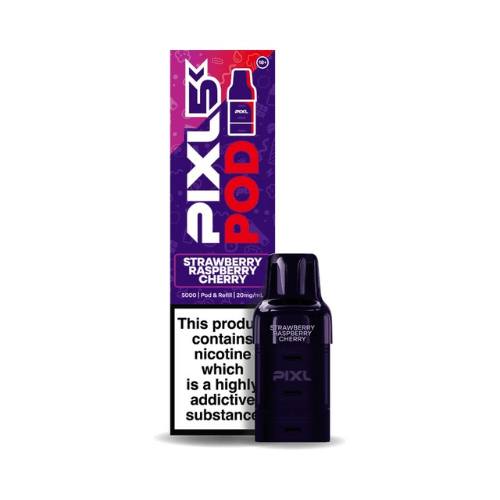 Buy Bulk PIXL 5000 Prefilled Pods - Pack of 5 - Vape Wholesale Mcr