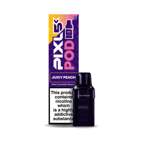 Buy Bulk PIXL 5000 Prefilled Pods - Pack of 5 - Vape Wholesale Mcr