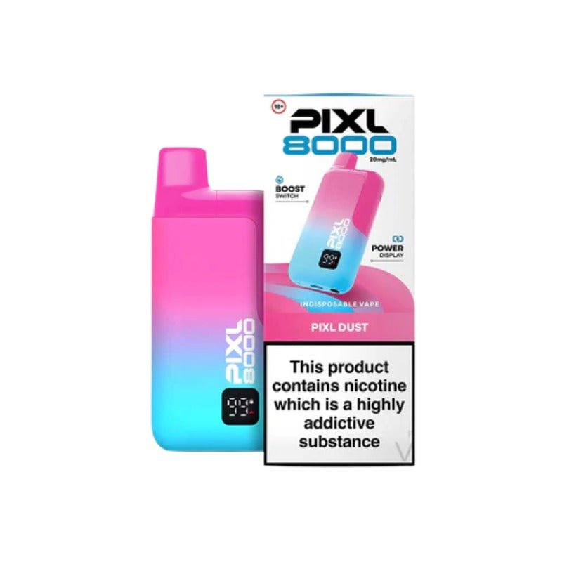Buy Bulk PIXL 8000 Prefilled Pod Kit - Compliant June 1st (Ban Proof) - Vape Wholesale Mcr