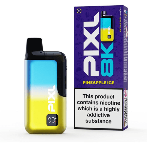 Buy Bulk PIXL 8000 Prefilled Pod Kit - Pack of 5 - Vape Wholesale Mcr