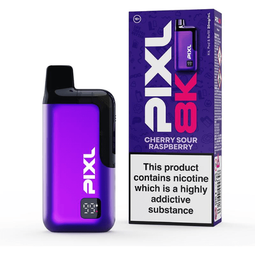 Buy Bulk PIXL 8000 Prefilled Pod Kit - Pack of 5 - Vape Wholesale Mcr