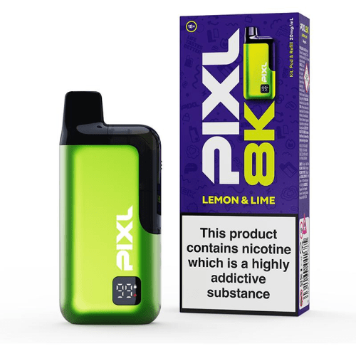 Buy Bulk PIXL 8000 Prefilled Pod Kit - Pack of 5 - Vape Wholesale Mcr