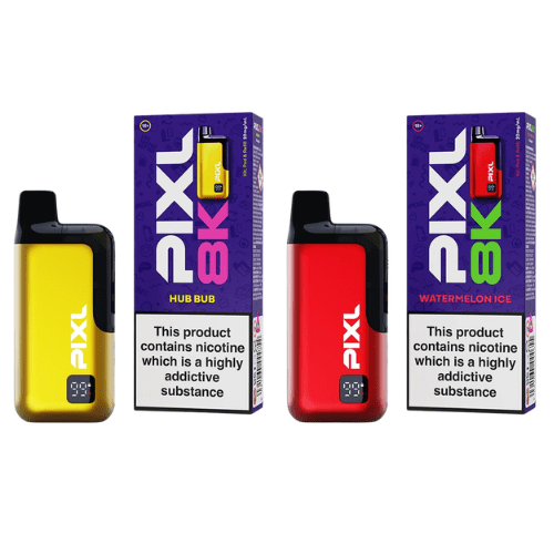 Buy Bulk PIXL 8000 Prefilled Pod Kit - Pack of 5 - Vape Wholesale Mcr