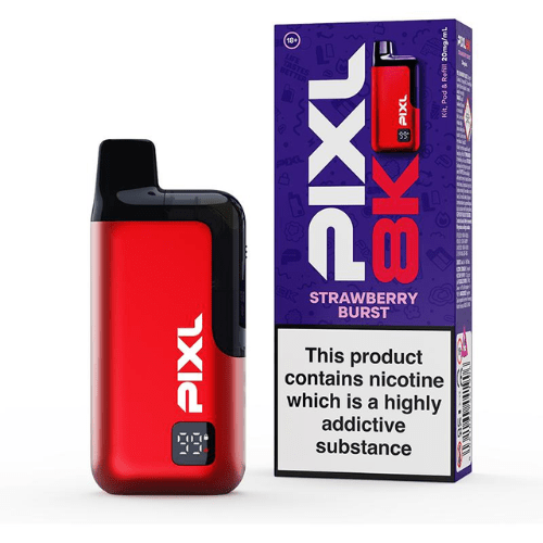 Buy Bulk PIXL 8000 Prefilled Pod Kit - Pack of 5 - Vape Wholesale Mcr
