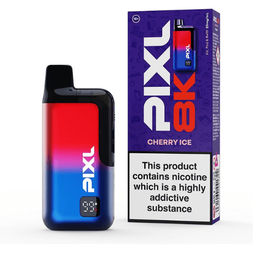 Buy Bulk PIXL 8000 Prefilled Pod Kit - Pack of 5 - Vape Wholesale Mcr