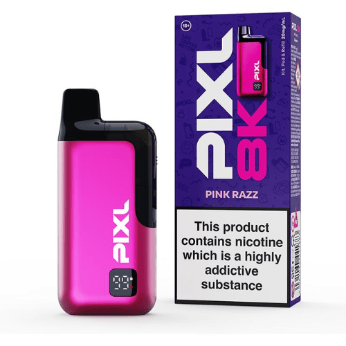 Buy Bulk PIXL 8000 Prefilled Pod Kit - Pack of 5 - Vape Wholesale Mcr