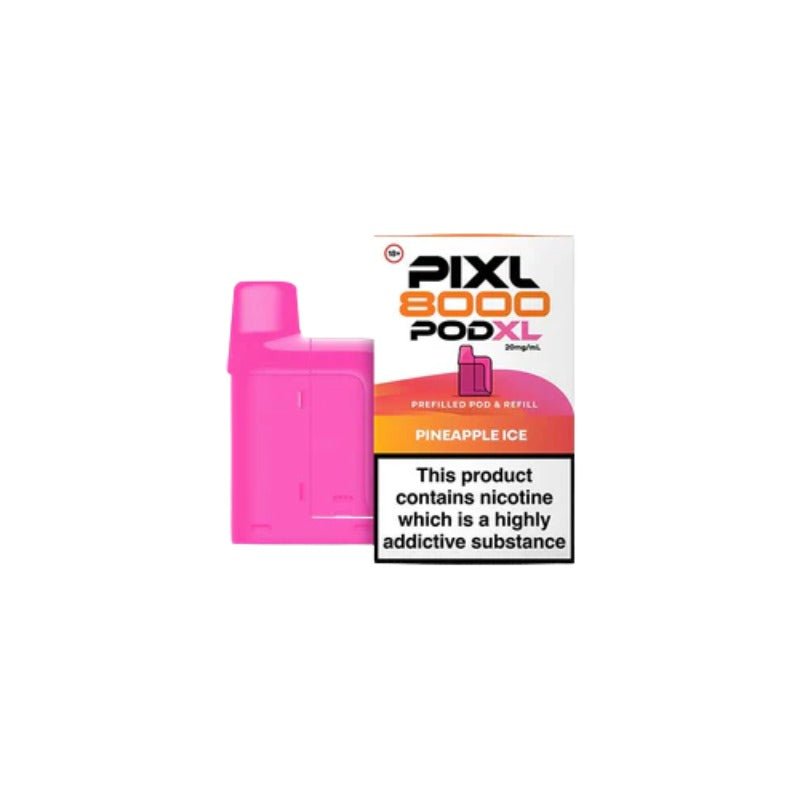 Buy Bulk PIXL 8000 Prefilled Pods - Compliant June 1st (Ban Proof) - Vape Wholesale Mcr