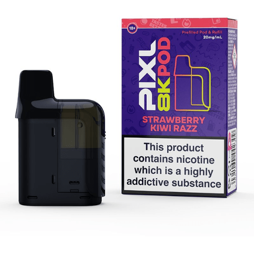 Buy Bulk PIXL 8000 Prefilled Pods - Pack of 5 - Vape Wholesale Mcr