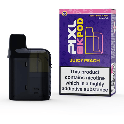 Buy Bulk PIXL 8000 Prefilled Pods - Pack of 5 - Vape Wholesale Mcr